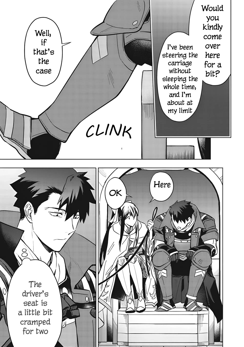 The Strange Adventure of a Broke Mercenary Chapter 25.1 page 9 - Chapter 25.1: From Fugue to Fortress