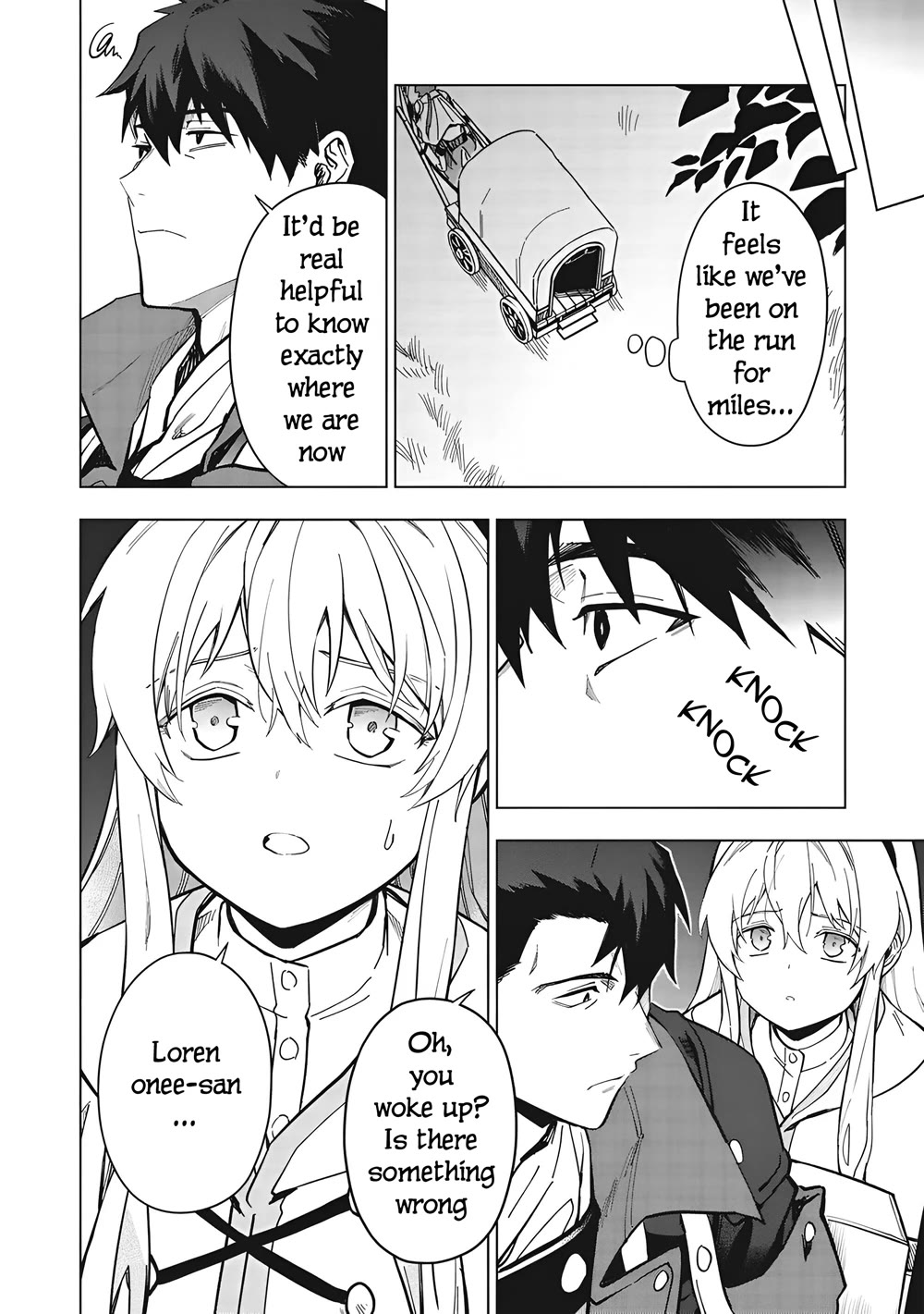 The Strange Adventure of a Broke Mercenary Chapter 25.2 page 2 - Chapter 25.2: From Fugue to Fortress