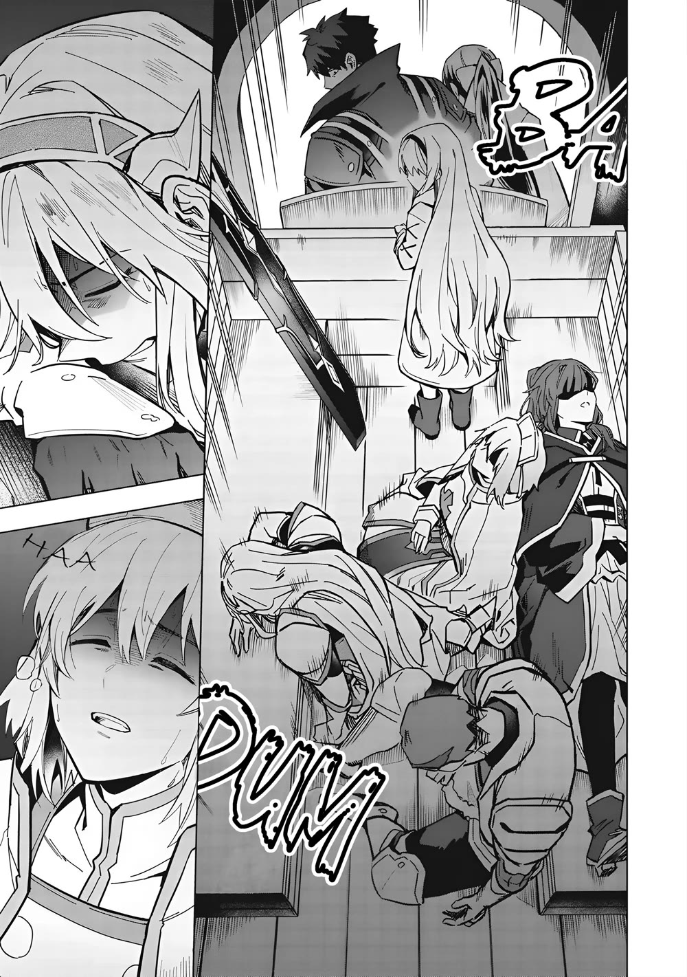 The Strange Adventure of a Broke Mercenary Chapter 25.2 page 3 - Chapter 25.2: From Fugue to Fortress