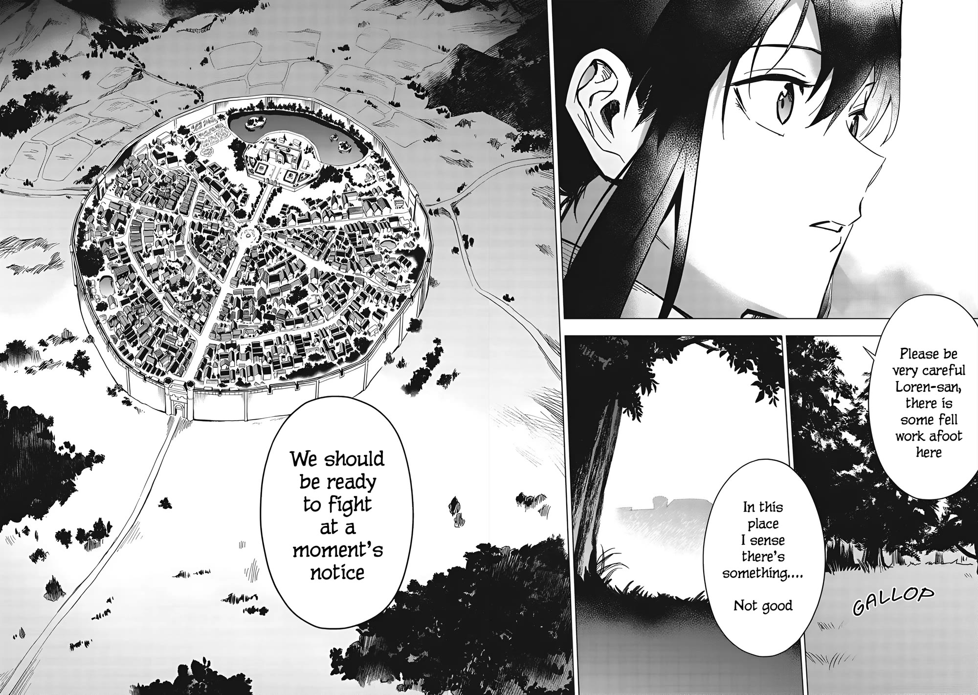 The Strange Adventure of a Broke Mercenary Chapter 25.2 page 6 - Chapter 25.2: From Fugue to Fortress
