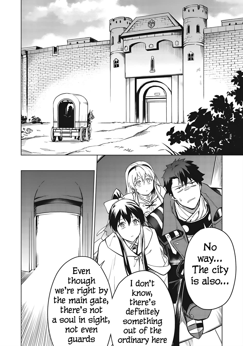 The Strange Adventure of a Broke Mercenary Chapter 25.2 page 7 - Chapter 25.2: From Fugue to Fortress