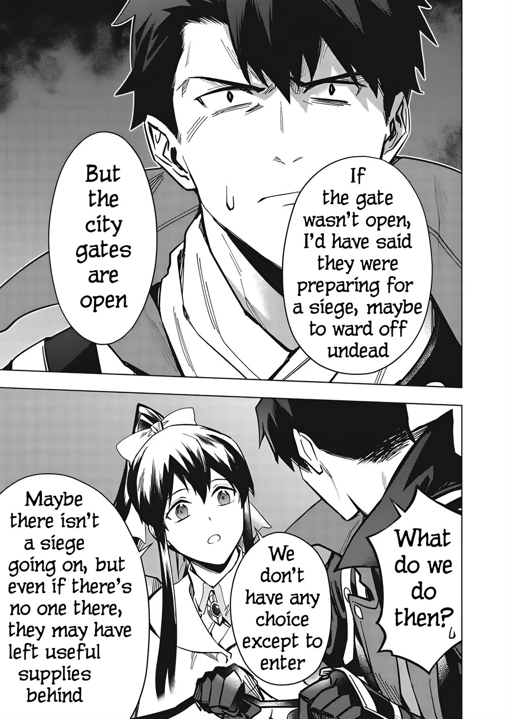 The Strange Adventure of a Broke Mercenary Chapter 25.2 page 8 - Chapter 25.2: From Fugue to Fortress