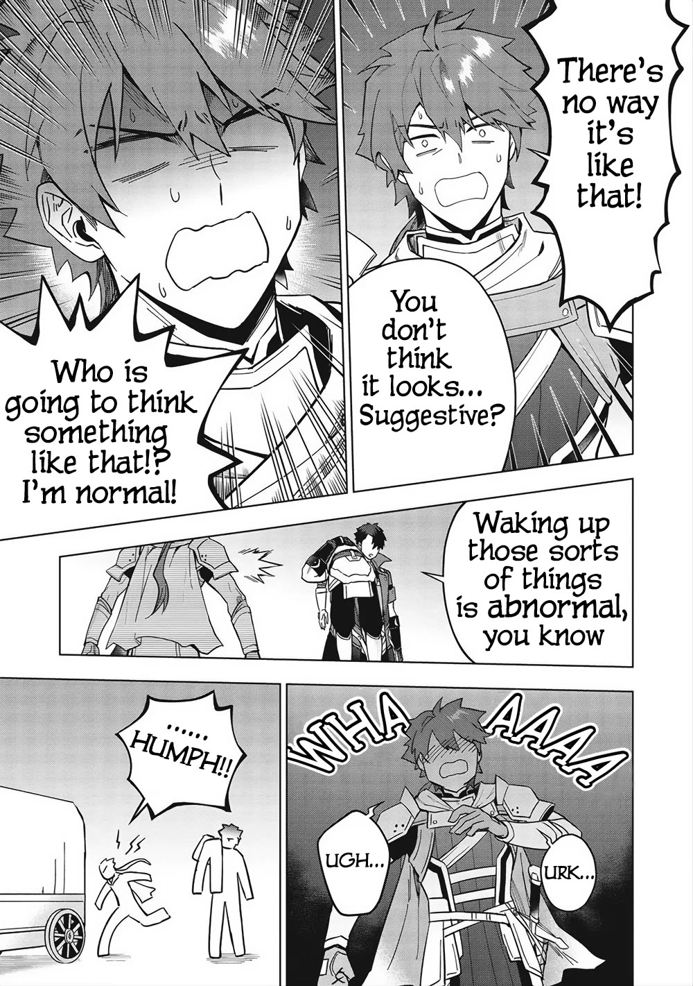 The Strange Adventure of a Broke Mercenary Chapter 26.1 page 13 - Chapter 26.1: From Fort to Forage