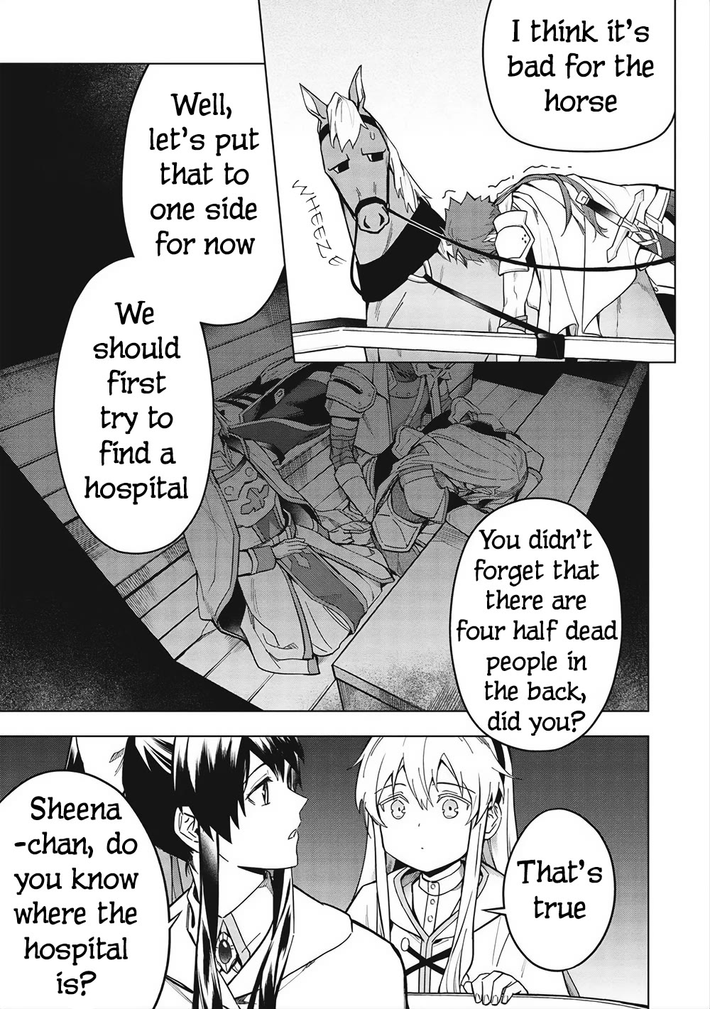 The Strange Adventure of a Broke Mercenary Chapter 26.1 page 5 - Chapter 26.1: From Fort to Forage