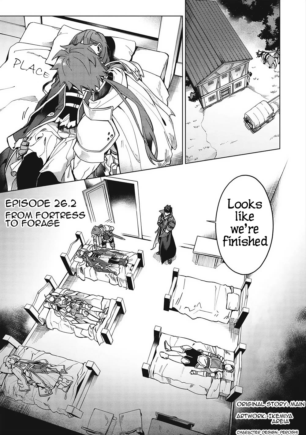 The Strange Adventure of a Broke Mercenary Chapter 26.2 page 1 - Chapter 26.2: From Fortress to Forage