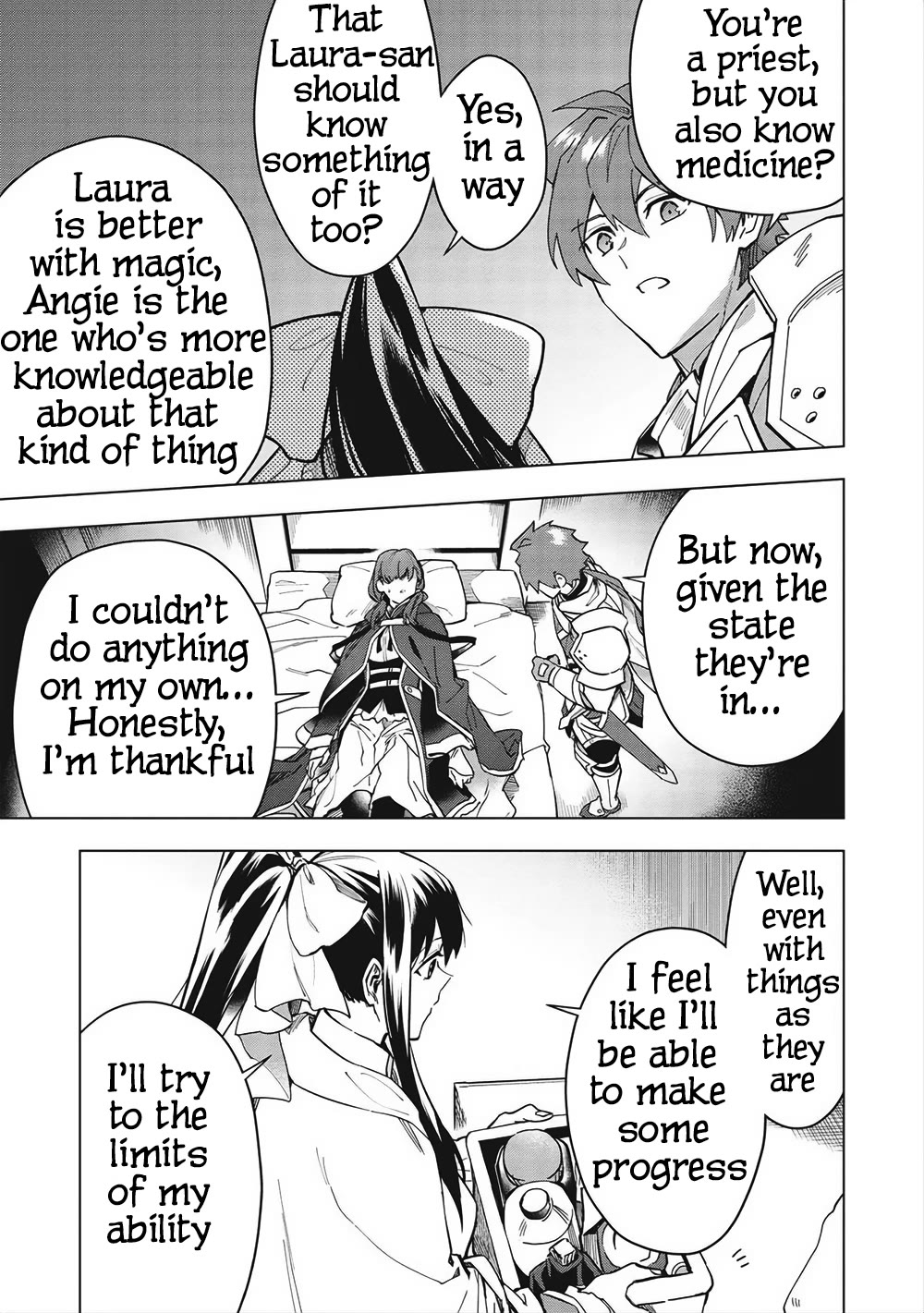The Strange Adventure of a Broke Mercenary Chapter 26.2 page 3 - Chapter 26.2: From Fortress to Forage