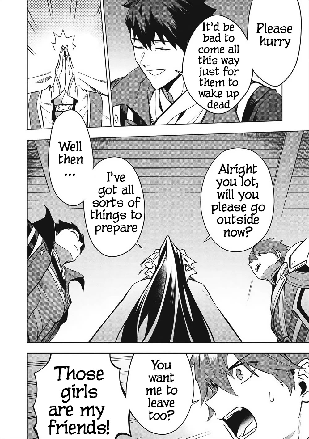 The Strange Adventure of a Broke Mercenary Chapter 26.2 page 4 - Chapter 26.2: From Fortress to Forage