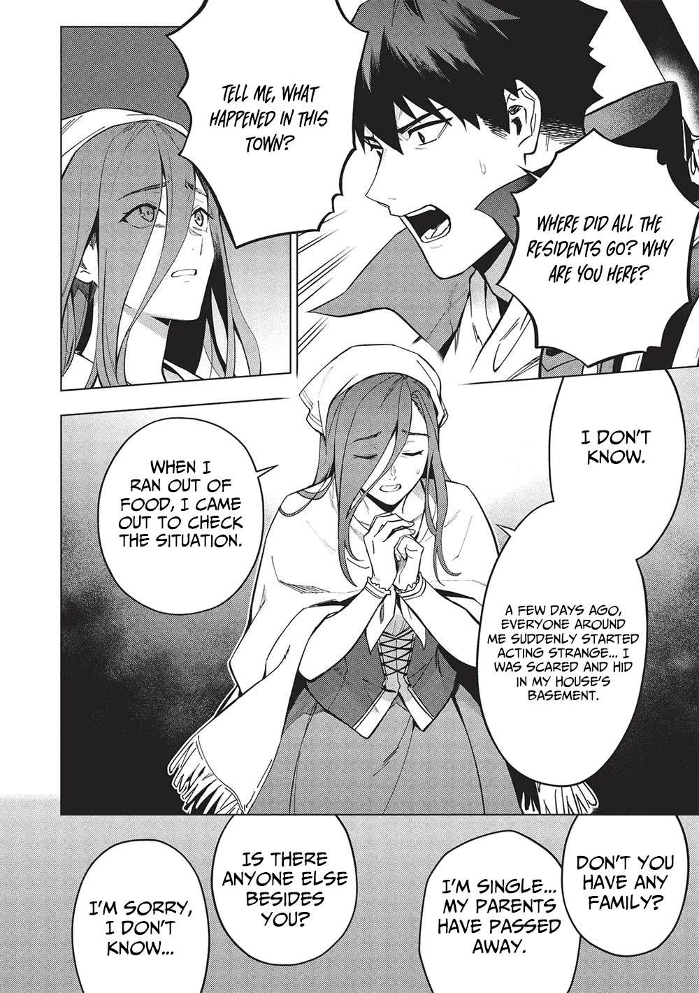 The Strange Adventure of a Broke Mercenary Chapter 27 page 10 - Chapter 27