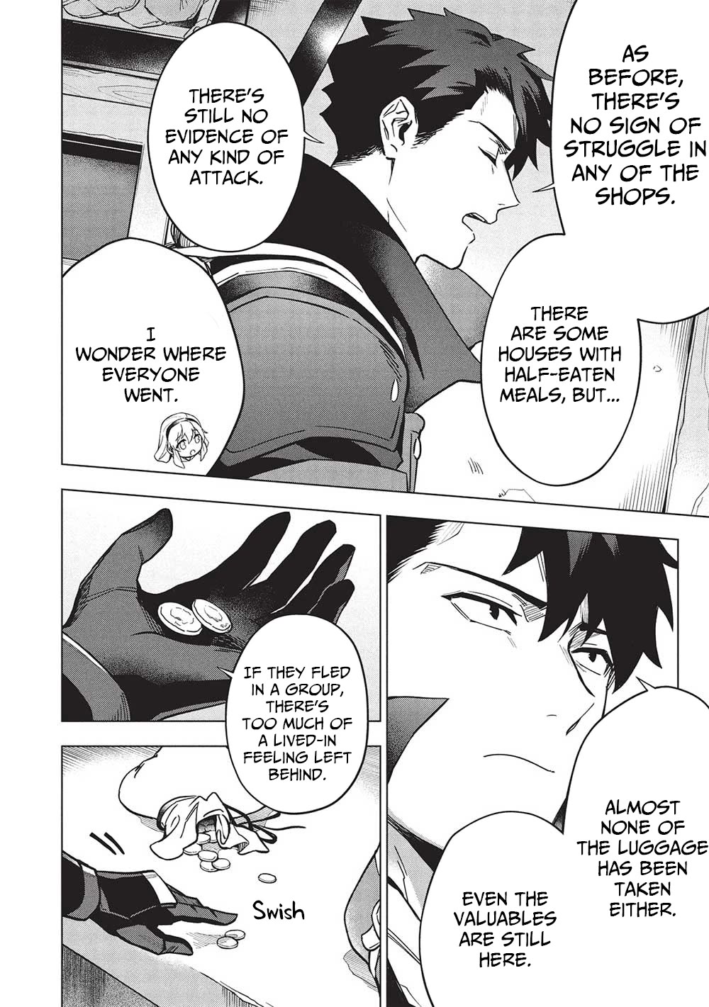 The Strange Adventure of a Broke Mercenary Chapter 27 page 2 - Chapter 27