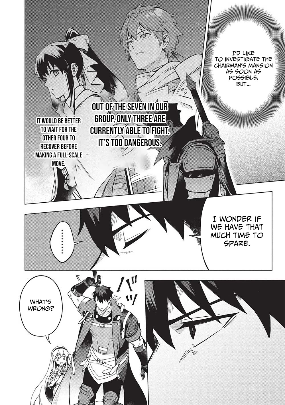 The Strange Adventure of a Broke Mercenary Chapter 27 page 6 - Chapter 27