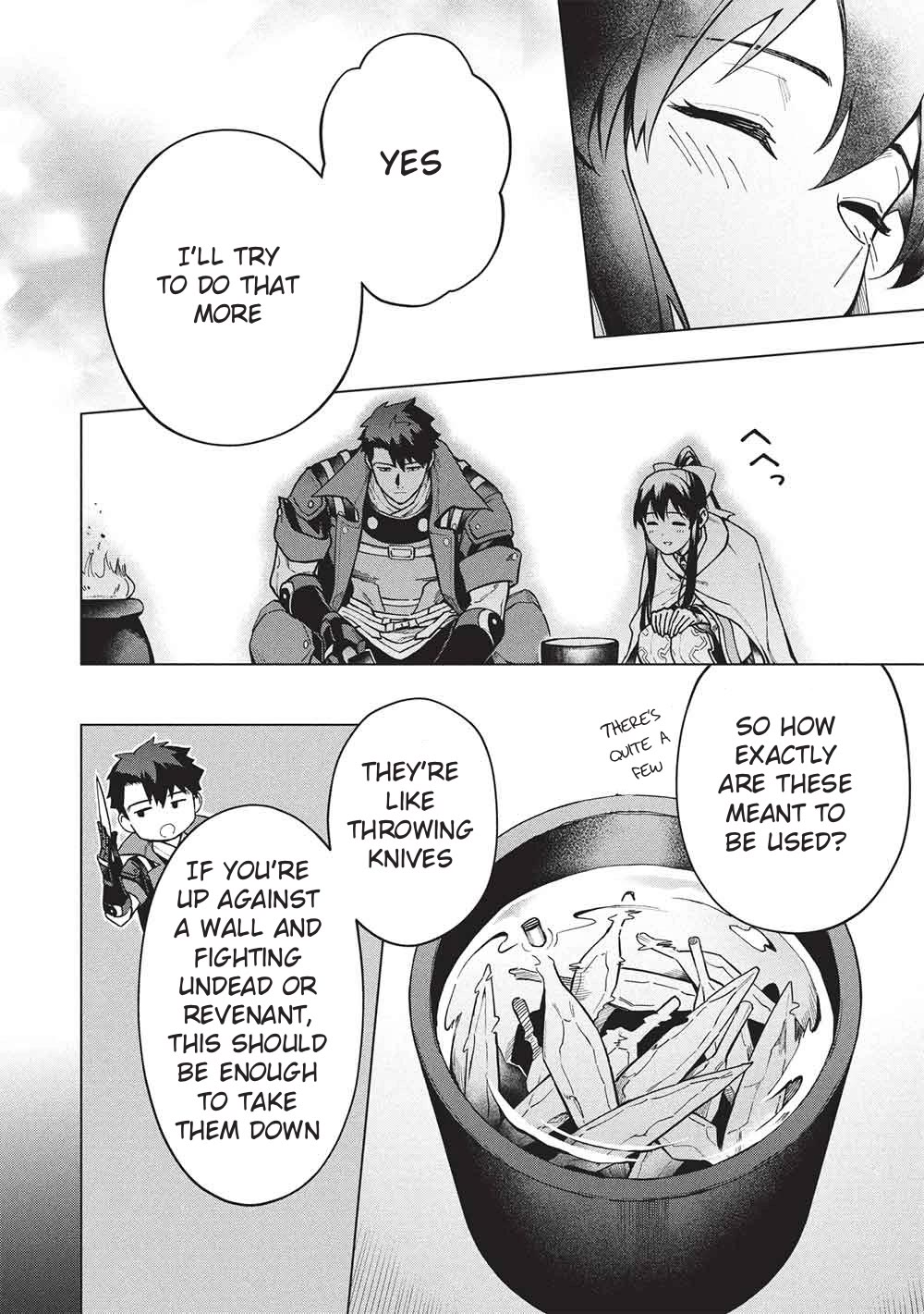 The Strange Adventure of a Broke Mercenary Chapter 28 page 30 - Chapter 28: From Contemplation to Action