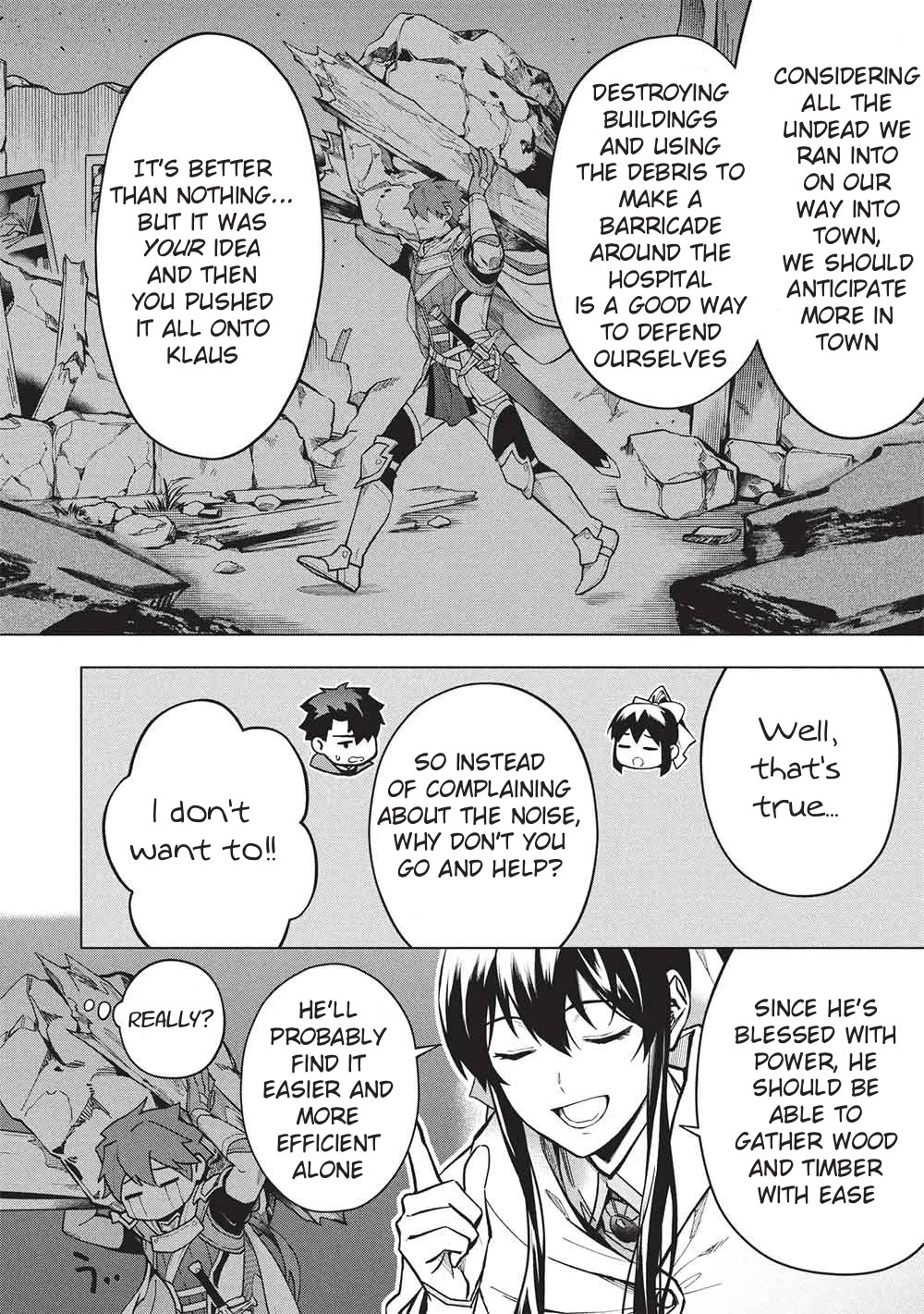 The Strange Adventure of a Broke Mercenary Chapter 28 page 8 - Chapter 28: From Contemplation to Action