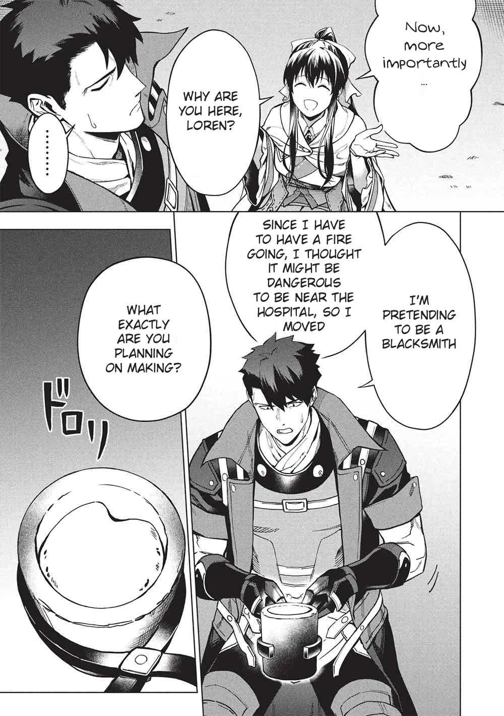 The Strange Adventure of a Broke Mercenary Chapter 28 page 9 - Chapter 28: From Contemplation to Action