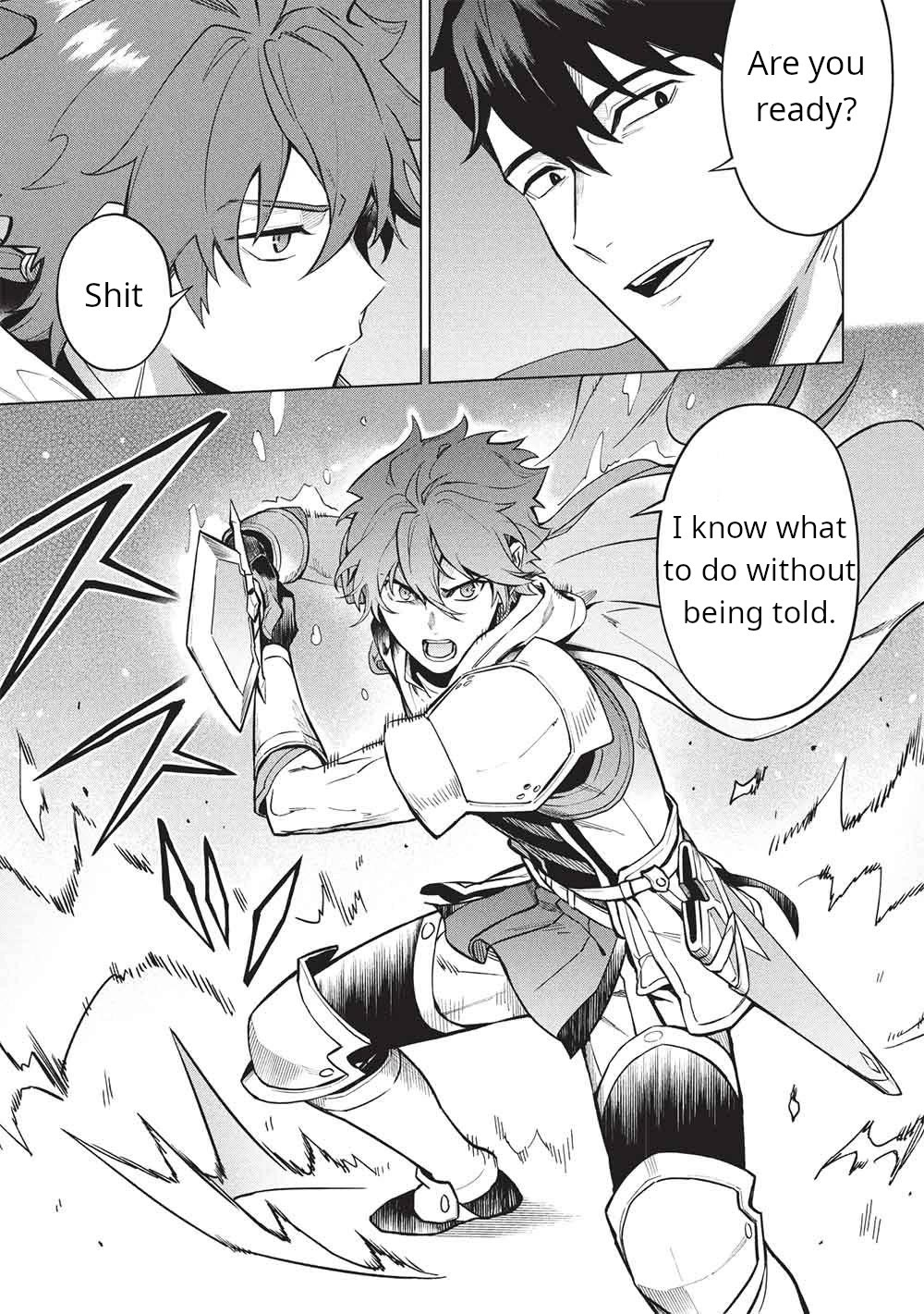 The Strange Adventure of a Broke Mercenary Chapter 29.1 page 11 - Chapter 29.1