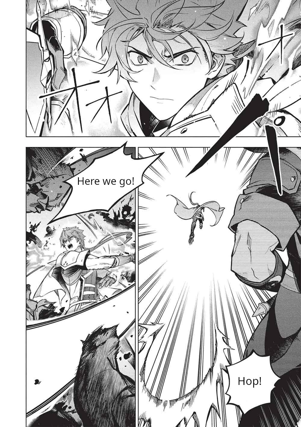 The Strange Adventure of a Broke Mercenary Chapter 29.1 page 12 - Chapter 29.1