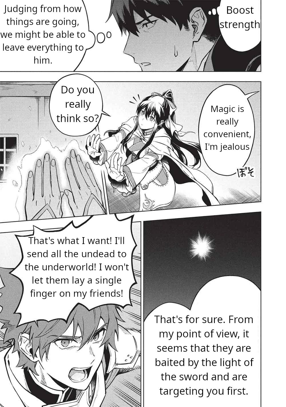 The Strange Adventure of a Broke Mercenary Chapter 29.1 page 13 - Chapter 29.1