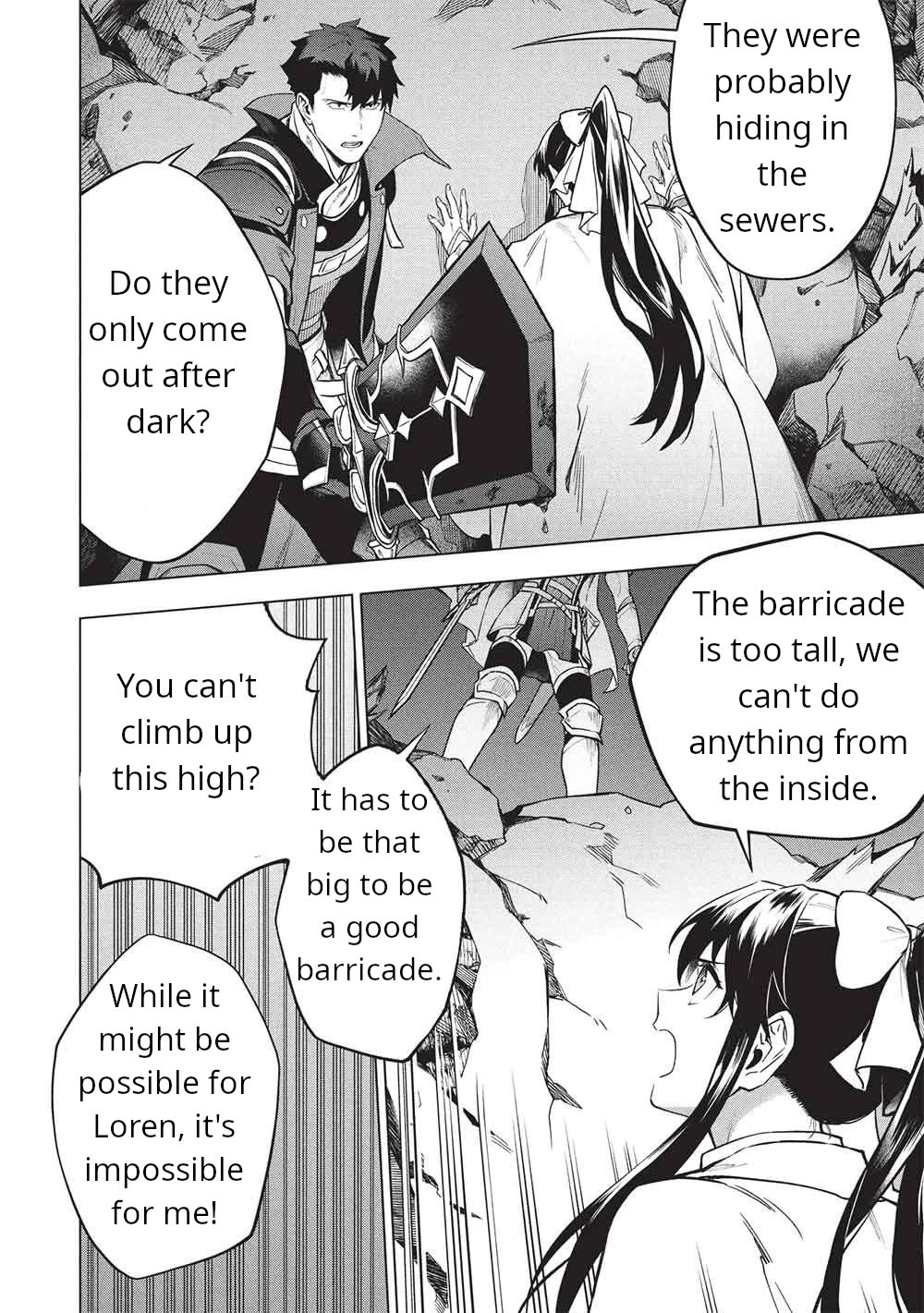 The Strange Adventure of a Broke Mercenary Chapter 29.1 page 4 - Chapter 29.1