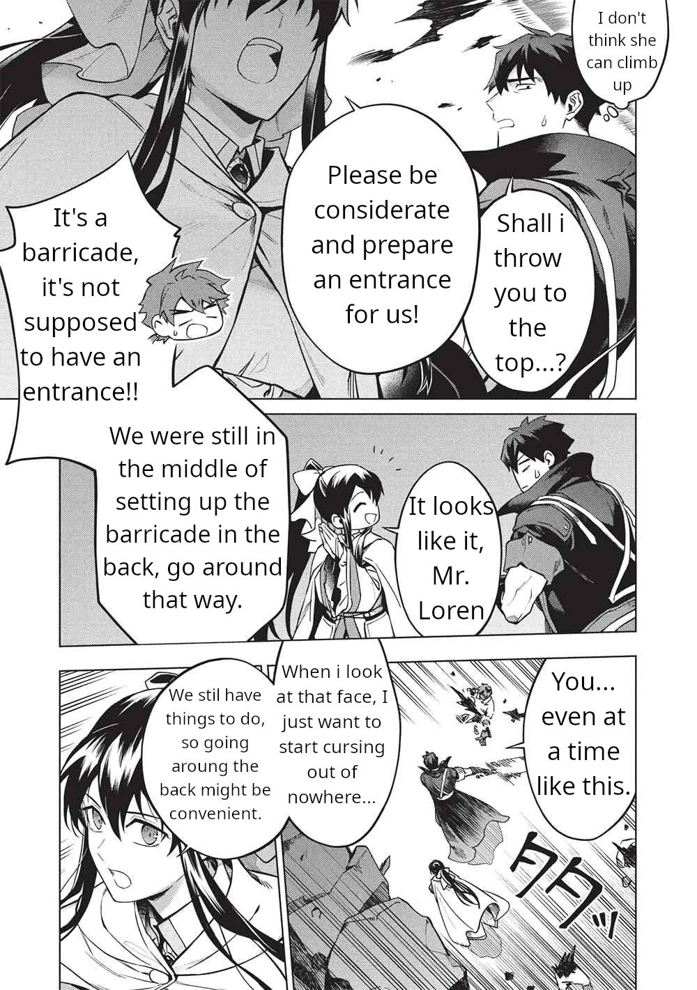 The Strange Adventure of a Broke Mercenary Chapter 29.1 page 5 - Chapter 29.1