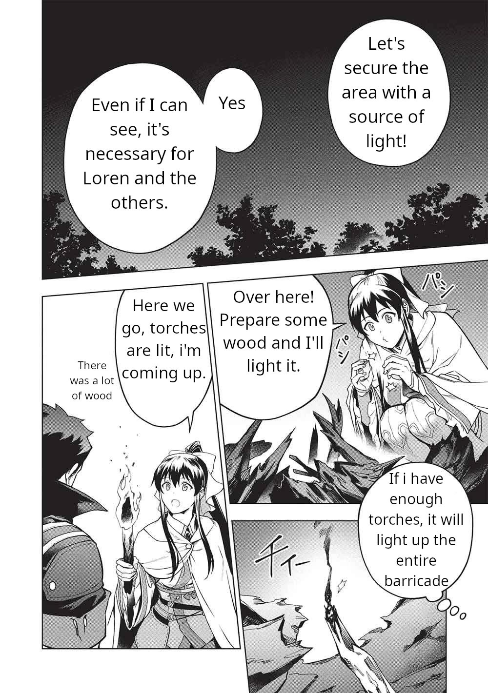 The Strange Adventure of a Broke Mercenary Chapter 29.1 page 8 - Chapter 29.1