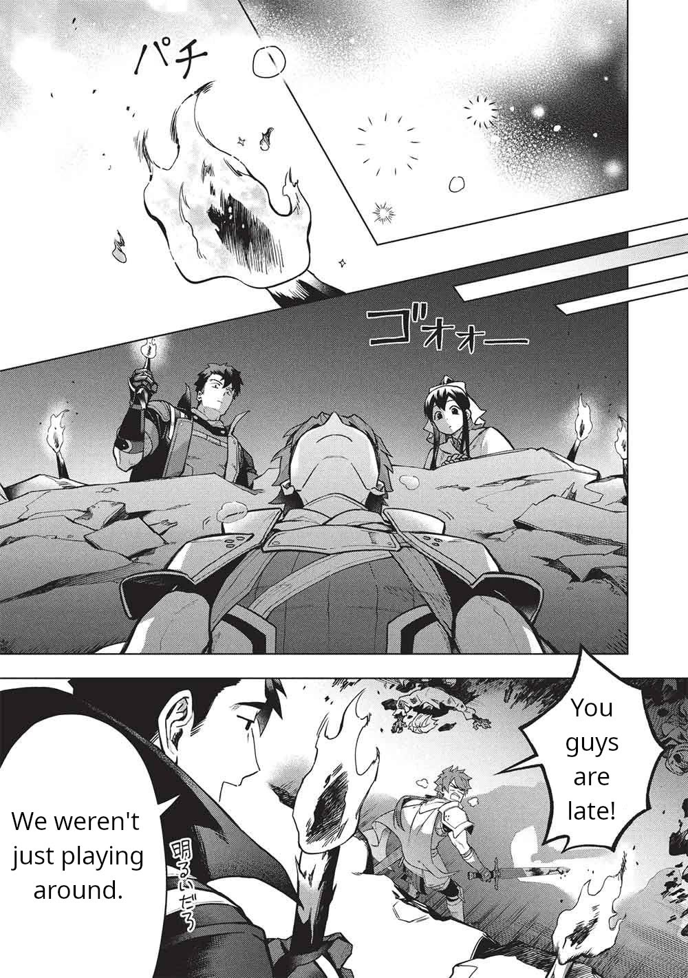 The Strange Adventure of a Broke Mercenary Chapter 29.1 page 9 - Chapter 29.1