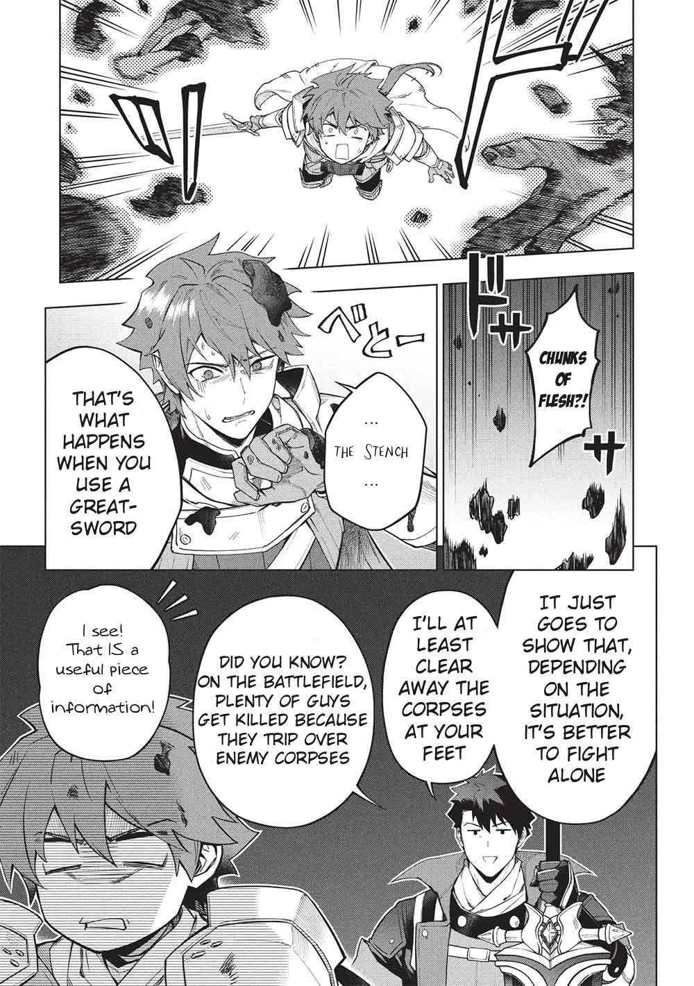The Strange Adventure of a Broke Mercenary Chapter 29.2 page 11 - Chapter 29.2: Intercepting from a Ready Position