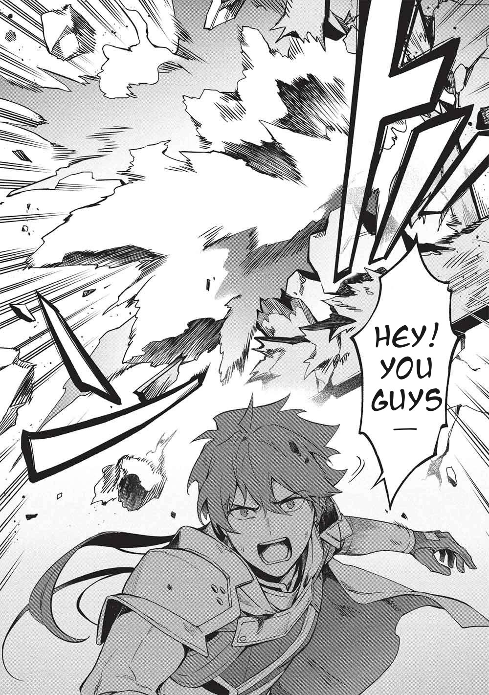The Strange Adventure of a Broke Mercenary Chapter 29.2 page 12 - Chapter 29.2: Intercepting from a Ready Position
