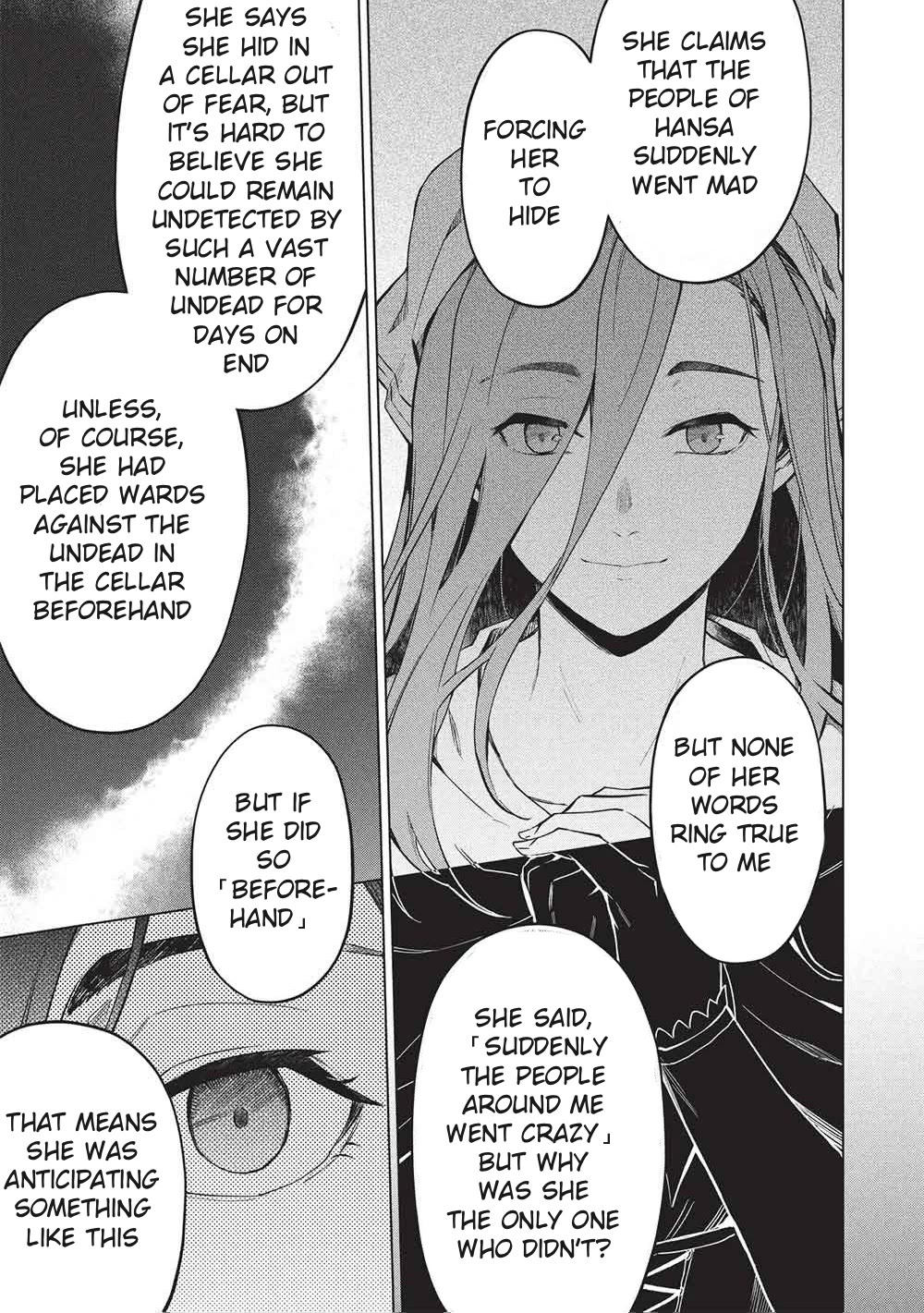 The Strange Adventure of a Broke Mercenary Chapter 29.2 page 3 - Chapter 29.2: Intercepting from a Ready Position