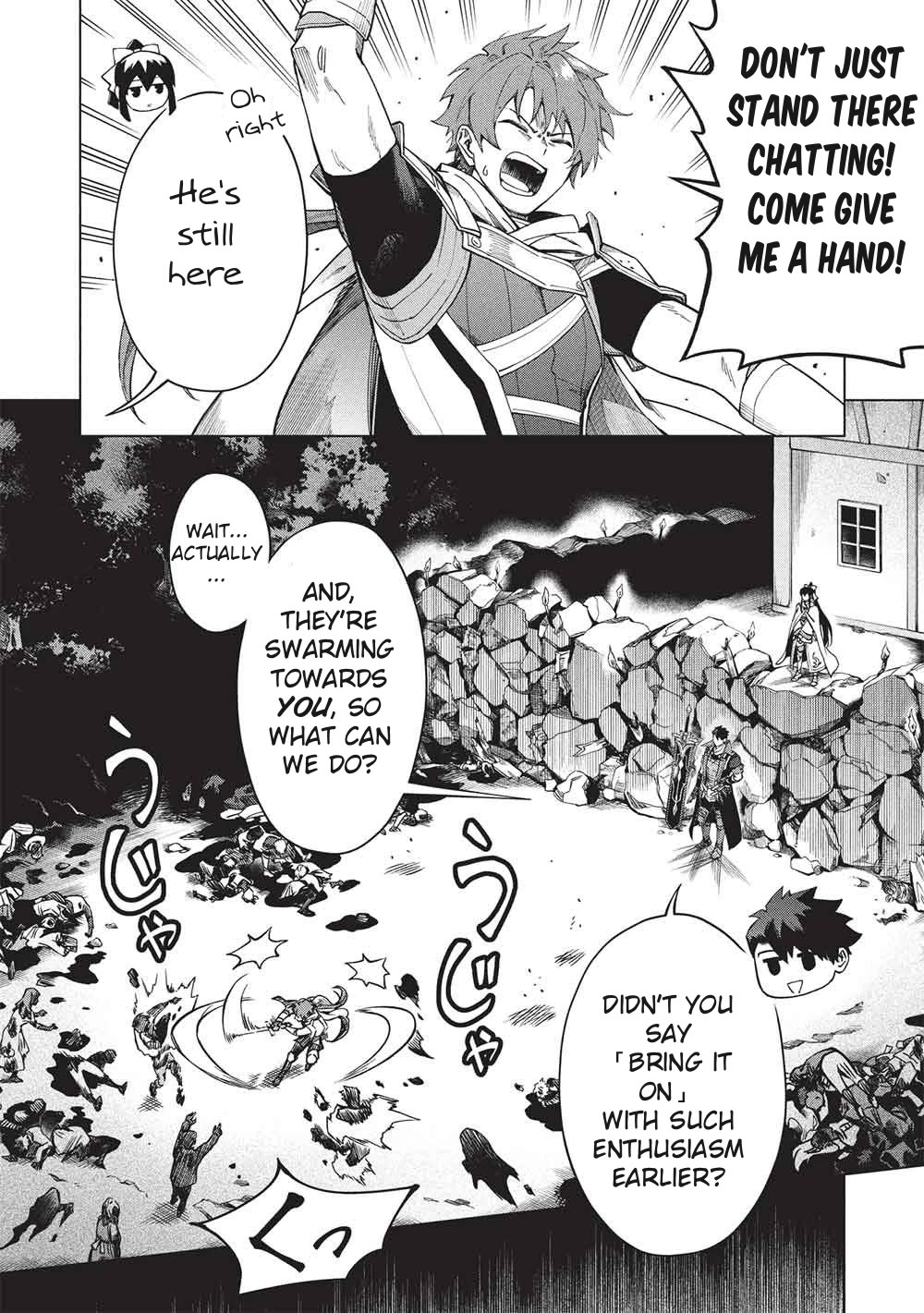The Strange Adventure of a Broke Mercenary Chapter 29.2 page 8 - Chapter 29.2: Intercepting from a Ready Position
