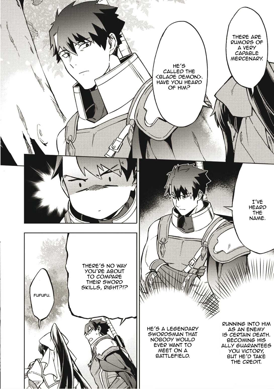 The Strange Adventure of a Broke Mercenary Chapter 3 page 12 - Chapter 3: An Impossible Engagement