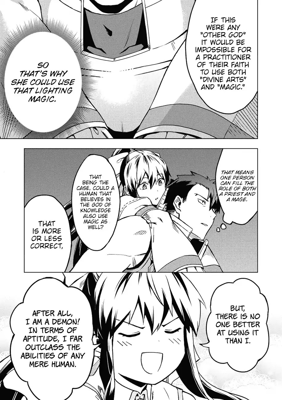 The Strange Adventure of a Broke Mercenary Chapter 5 page 14 - Chapter 5: Confess After Fleeing
