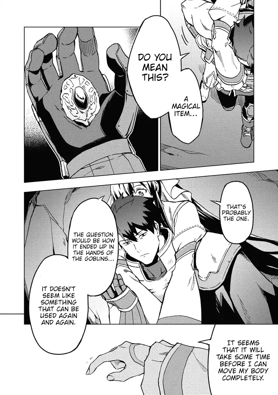 The Strange Adventure of a Broke Mercenary Chapter 5 page 19 - Chapter 5: Confess After Fleeing