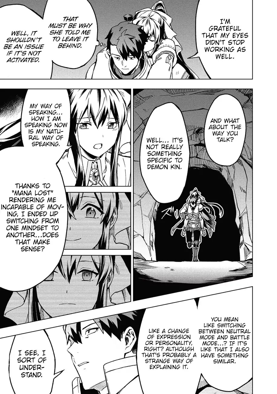 The Strange Adventure of a Broke Mercenary Chapter 5 page 20 - Chapter 5: Confess After Fleeing