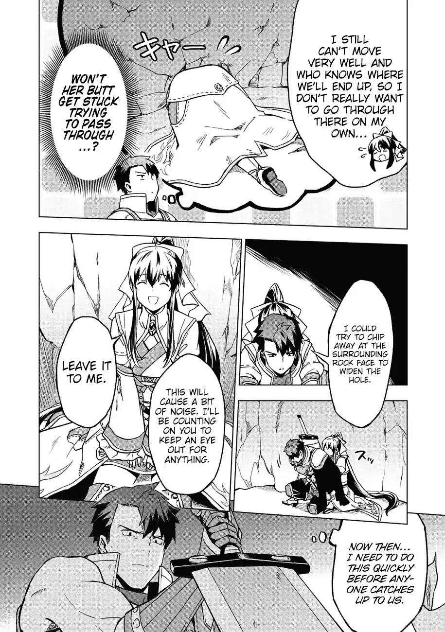 The Strange Adventure of a Broke Mercenary Chapter 5 page 31 - Chapter 5: Confess After Fleeing