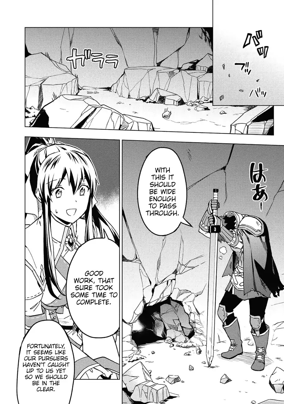 The Strange Adventure of a Broke Mercenary Chapter 5 page 33 - Chapter 5: Confess After Fleeing