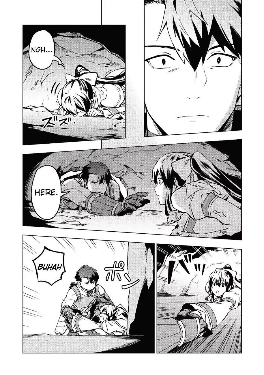 The Strange Adventure of a Broke Mercenary Chapter 5 page 35 - Chapter 5: Confess After Fleeing