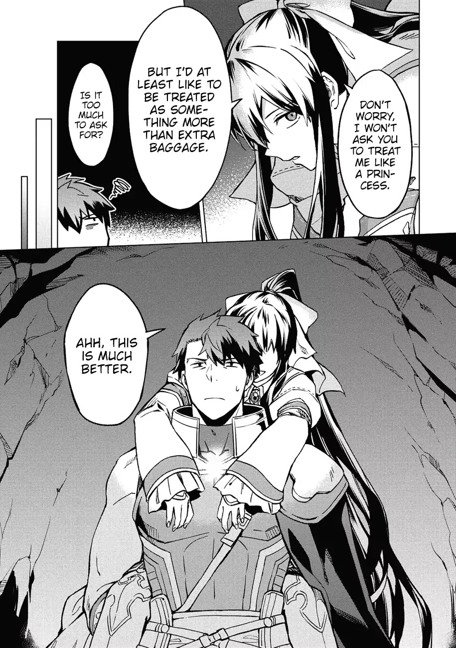 The Strange Adventure of a Broke Mercenary Chapter 5 page 4 - Chapter 5: Confess After Fleeing