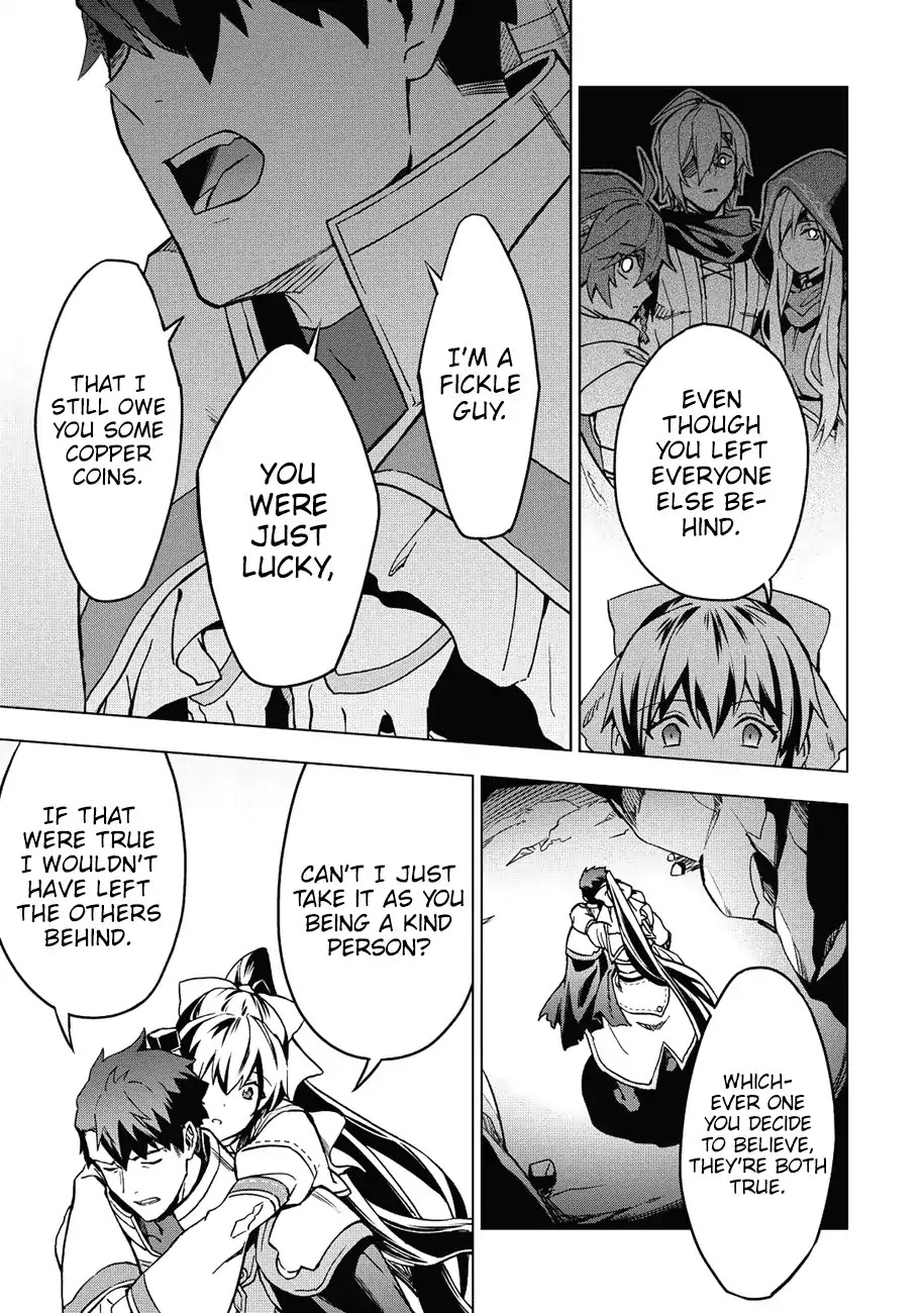 The Strange Adventure of a Broke Mercenary Chapter 5 page 6 - Chapter 5: Confess After Fleeing