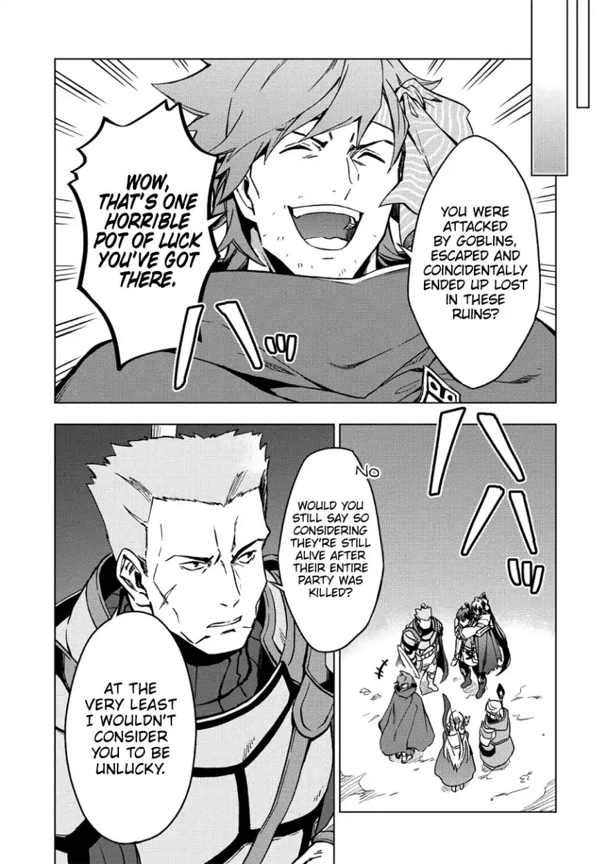 The Strange Adventure of a Broke Mercenary Chapter 6 page 11 - Chapter 6: From Intrusion to Encounter
