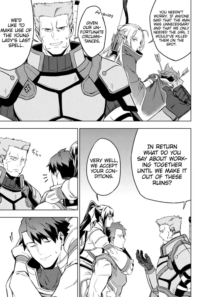 The Strange Adventure of a Broke Mercenary Chapter 6 page 22 - Chapter 6: From Intrusion to Encounter