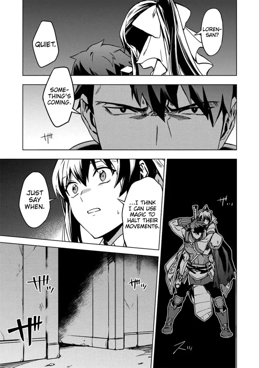 The Strange Adventure of a Broke Mercenary Chapter 6 page 8 - Chapter 6: From Intrusion to Encounter