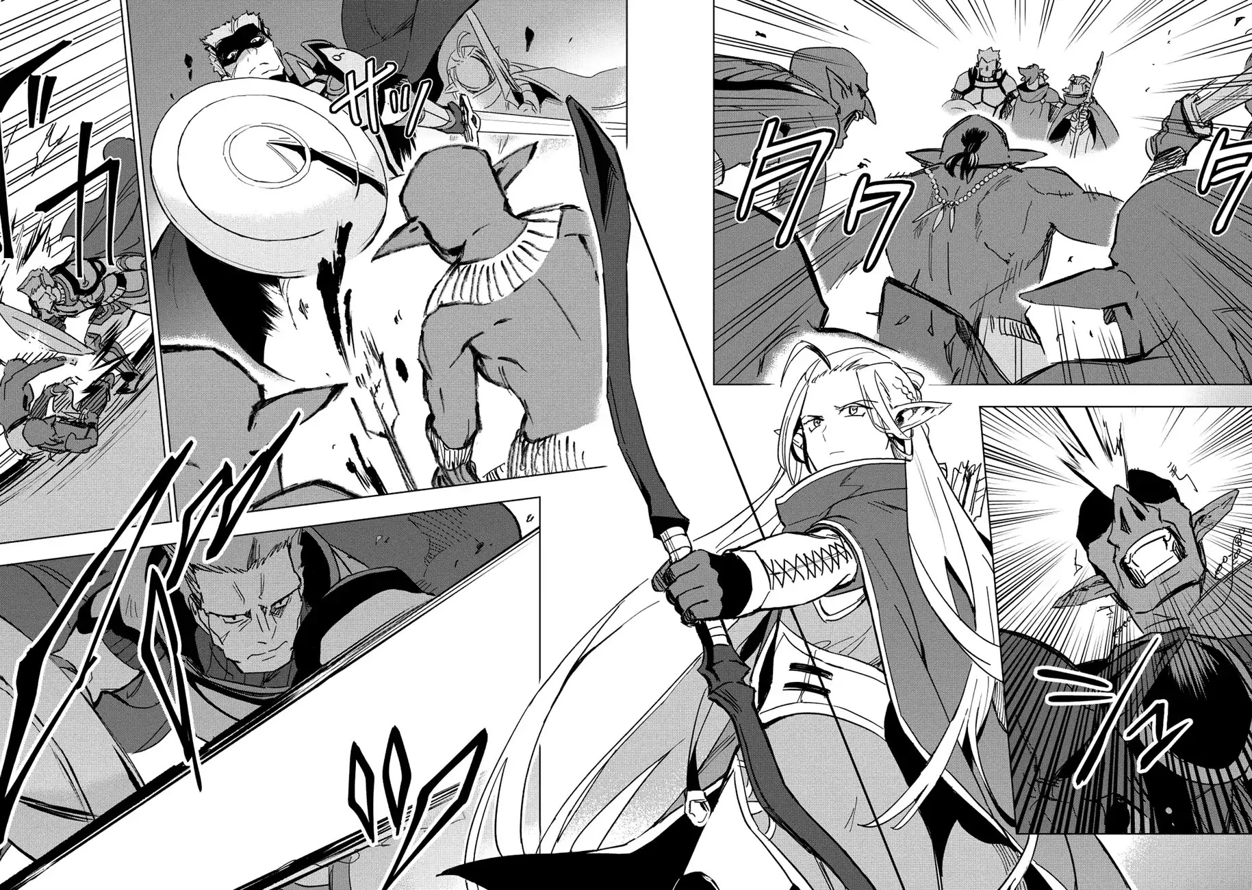 The Strange Adventure of a Broke Mercenary Chapter 7 page 11 - Chapter 7: From Travelling to Exploring