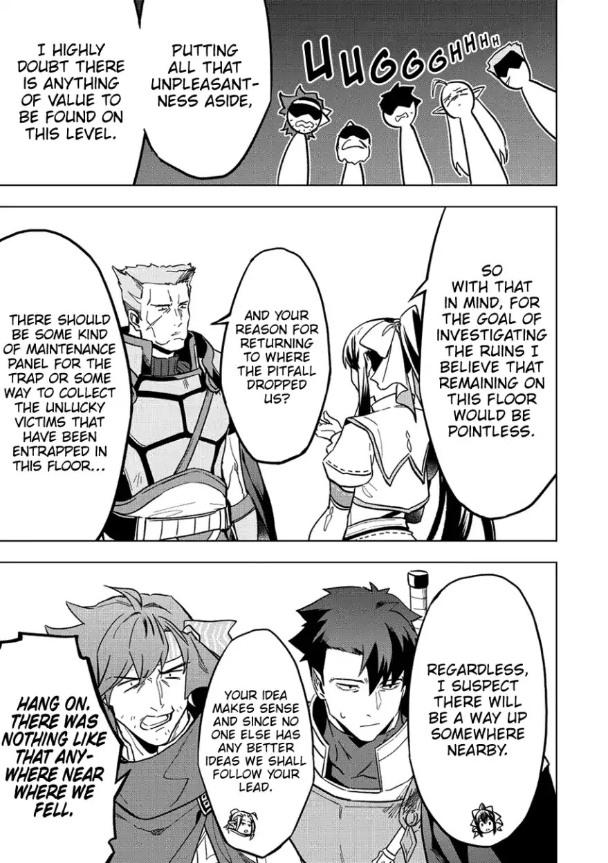 The Strange Adventure of a Broke Mercenary Chapter 8 page 16 - Chapter 8: From Speculation To Returning To The Beginning