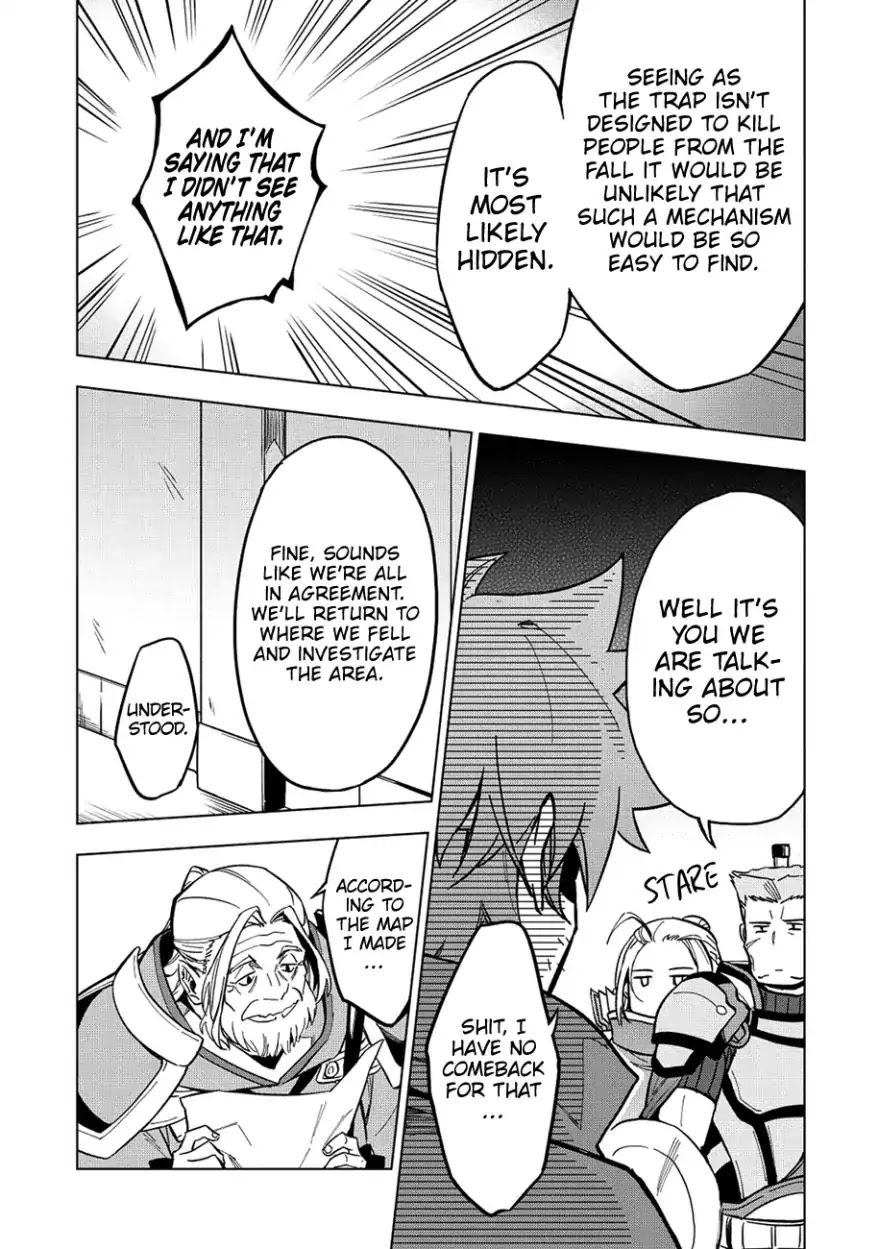 The Strange Adventure of a Broke Mercenary Chapter 8 page 17 - Chapter 8: From Speculation To Returning To The Beginning