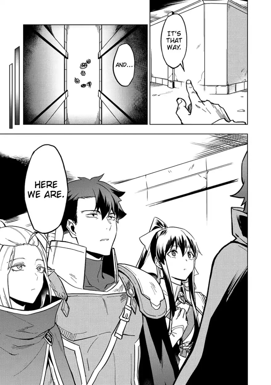 The Strange Adventure of a Broke Mercenary Chapter 8 page 18 - Chapter 8: From Speculation To Returning To The Beginning