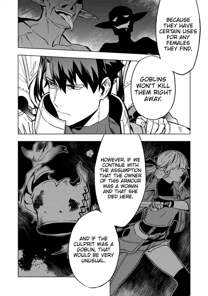 The Strange Adventure of a Broke Mercenary Chapter 8 page 3 - Chapter 8: From Speculation To Returning To The Beginning