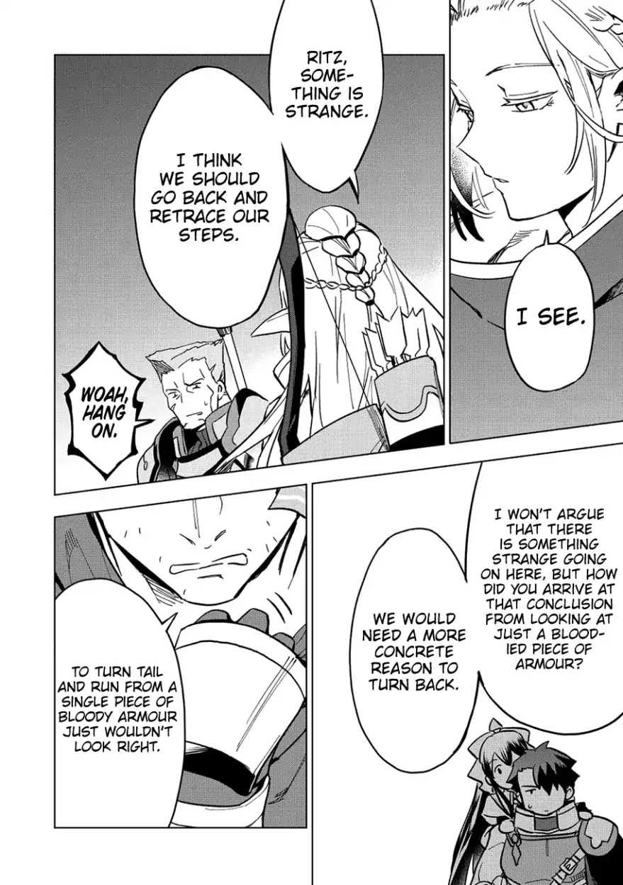 The Strange Adventure of a Broke Mercenary Chapter 8 page 5 - Chapter 8: From Speculation To Returning To The Beginning