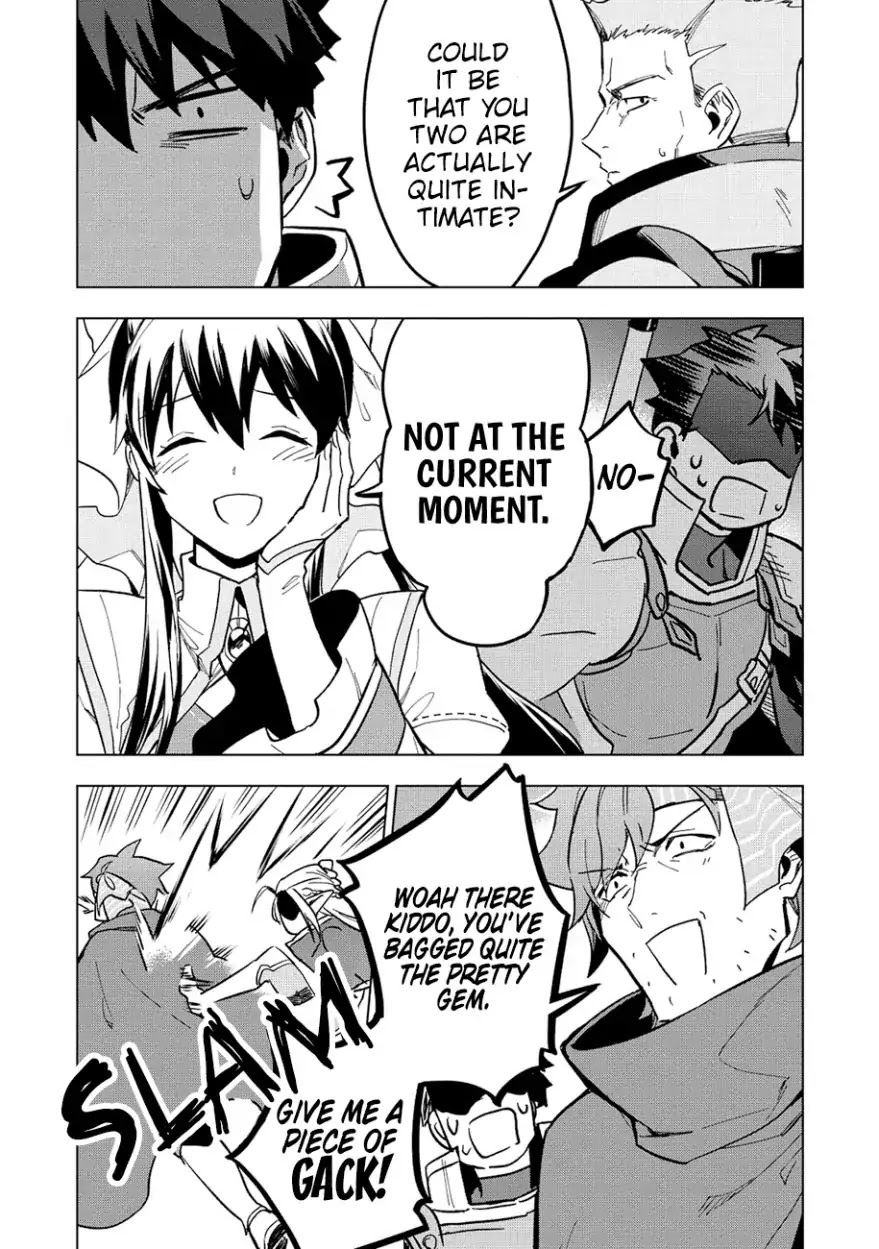 The Strange Adventure of a Broke Mercenary Chapter 8 page 9 - Chapter 8: From Speculation To Returning To The Beginning