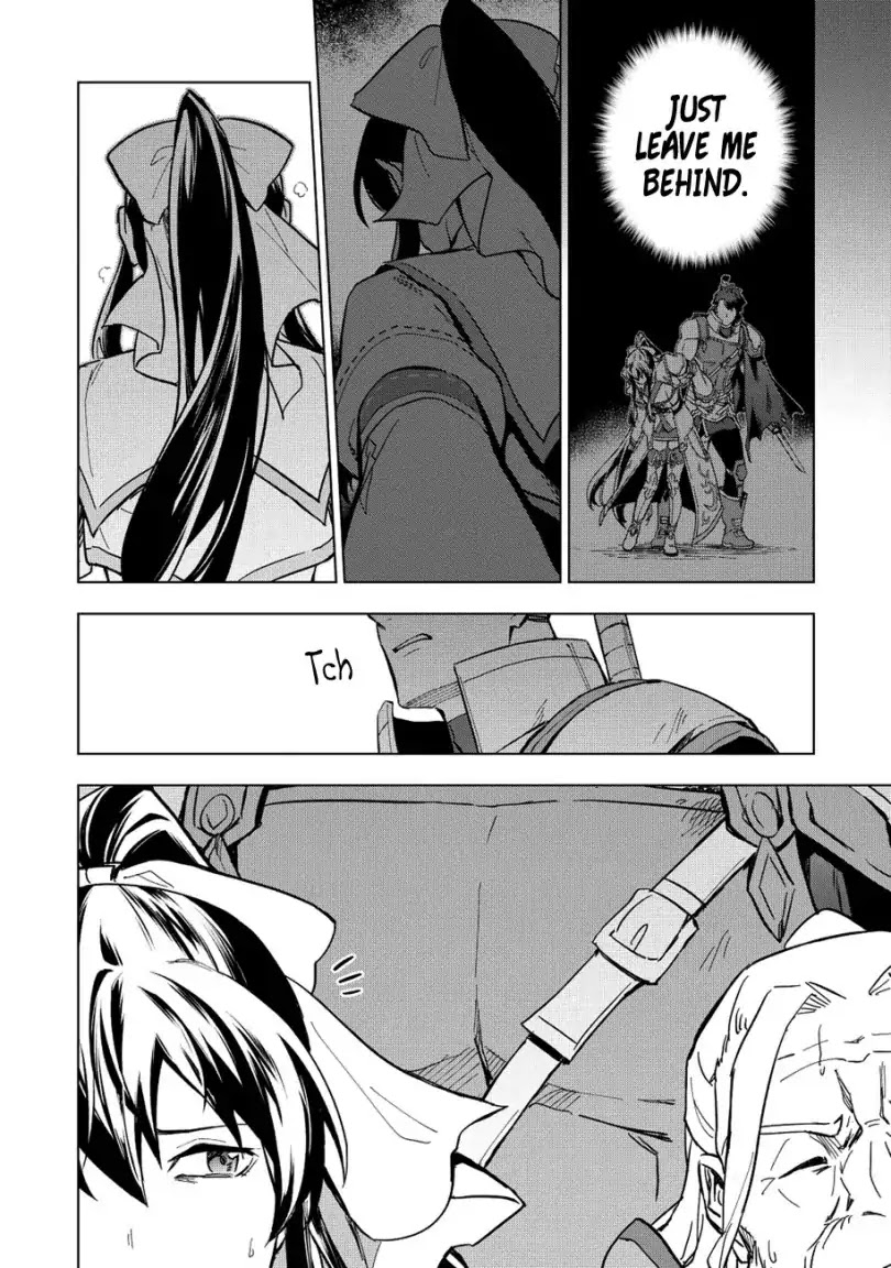 The Strange Adventure of a Broke Mercenary Chapter 9 page 18 - Chapter 9: From Ascension to Escape