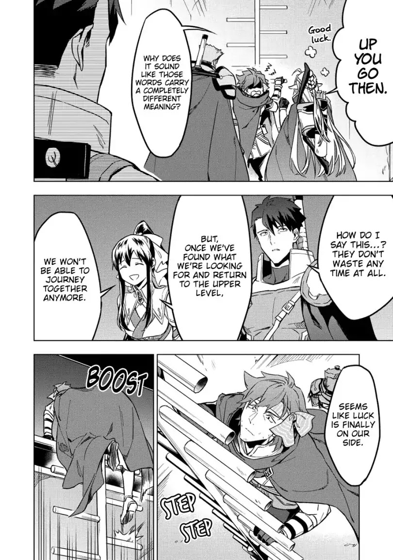 The Strange Adventure of a Broke Mercenary Chapter 9 page 3 - Chapter 9: From Ascension to Escape