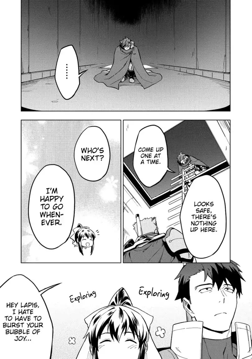 The Strange Adventure of a Broke Mercenary Chapter 9 page 4 - Chapter 9: From Ascension to Escape